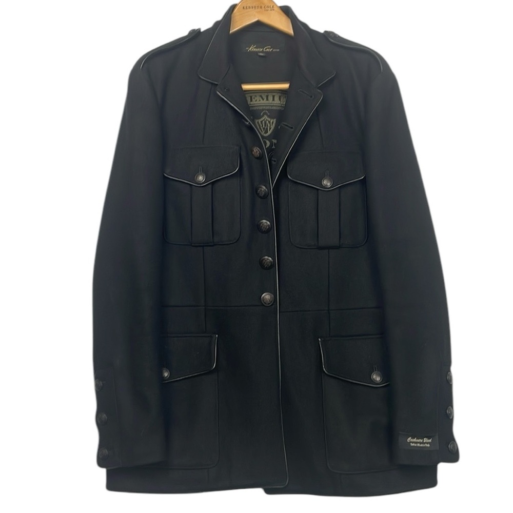 Jon Bon Jovi signed Kenneth Cole wool cashmere blend jacket. #36/500